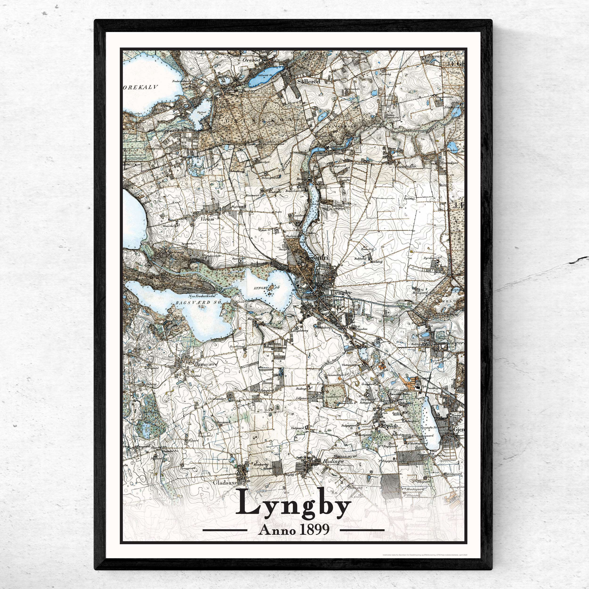 Lyngby 50×70 – Anno Plakat