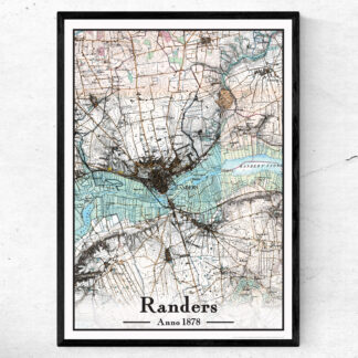 Randers 50×70 – Plakat
